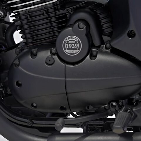 Jawa 42 FJ All Stars Chrome Engine