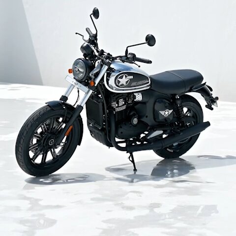 Jawa 42 FJ All Stars Chrome