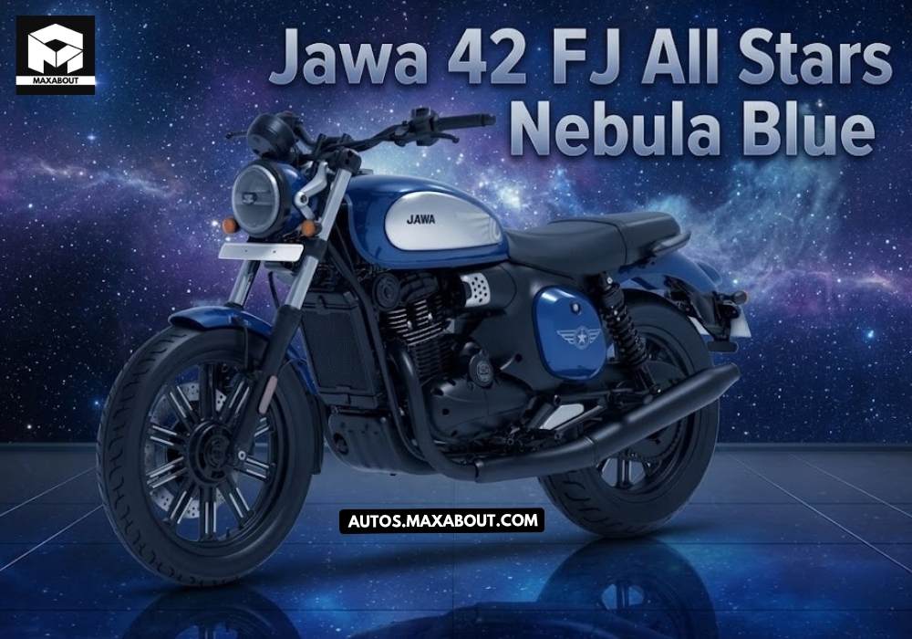 Jawa 42 FJ All Stars Nebula Blue