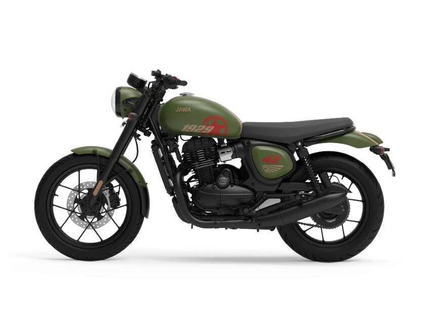 Jawa All Stars 42 Side View