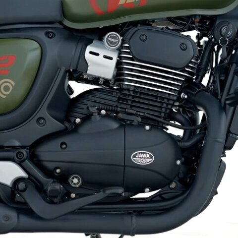Jawa All Stars 42 Engine