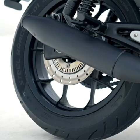 Jawa All Stars 42 Upswept Exhaust