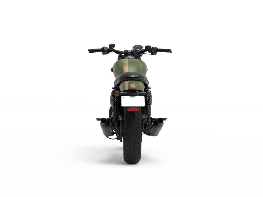 Jawa All Stars 42 Rear View