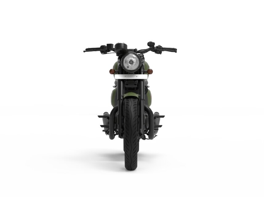 Jawa All Stars 42 Front View