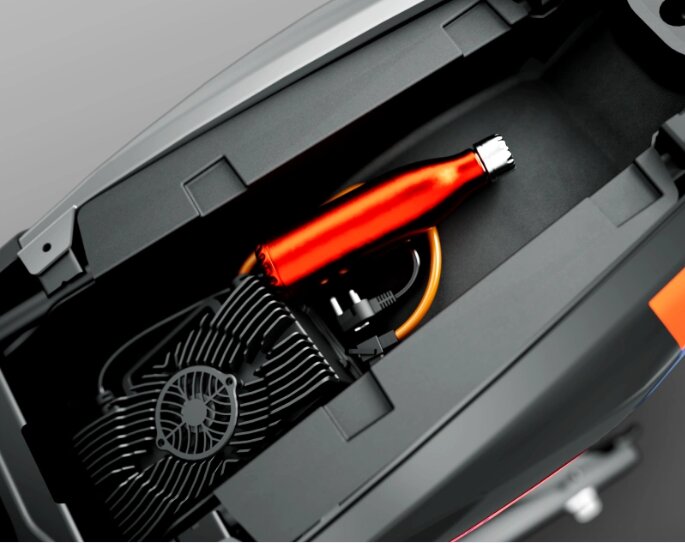 Oben Rorr Evo Under Seat Storage