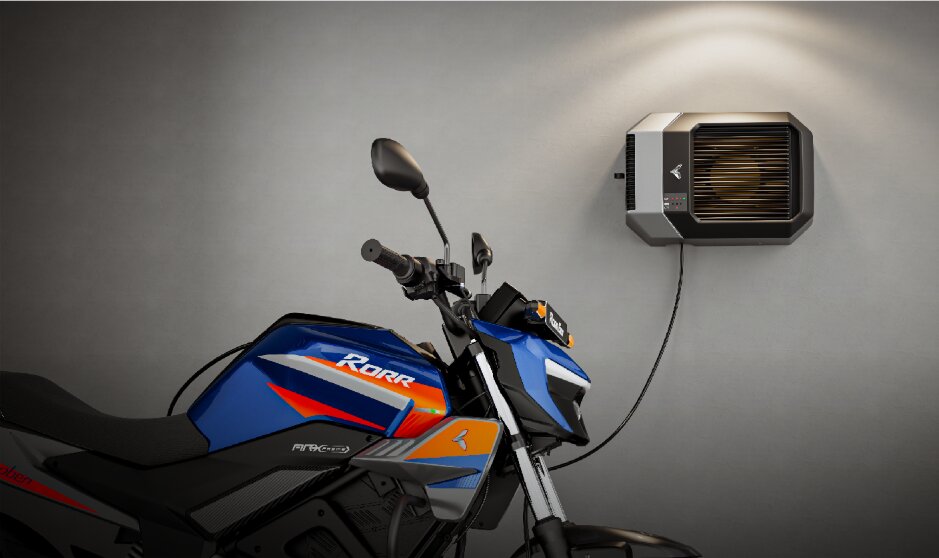 Oben Rorr Evo Charging Plug