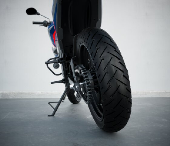 Oben Rorr Evo Wider Tyres