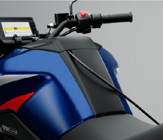 Oben Rorr Evo Secure Charge Port