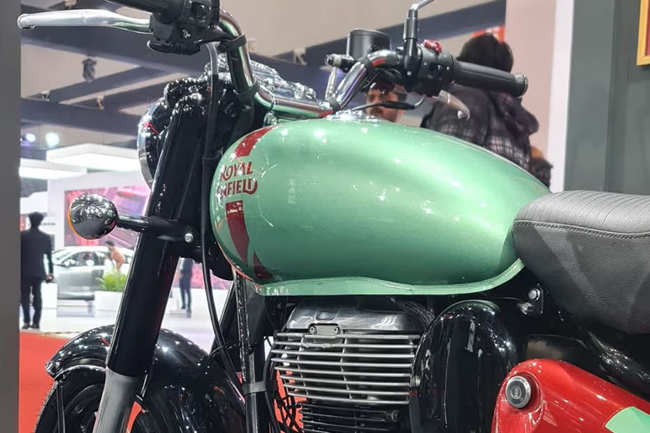 Royal Enfield Classic 350 Flex Fuel Fuel Tank