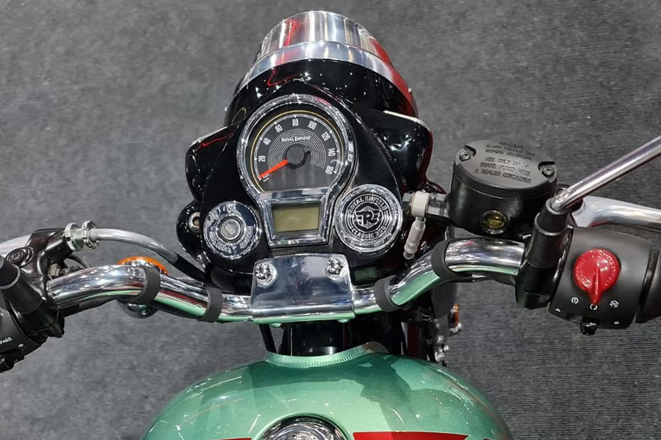 Royal Enfield Classic 350 Flex Fuel Console