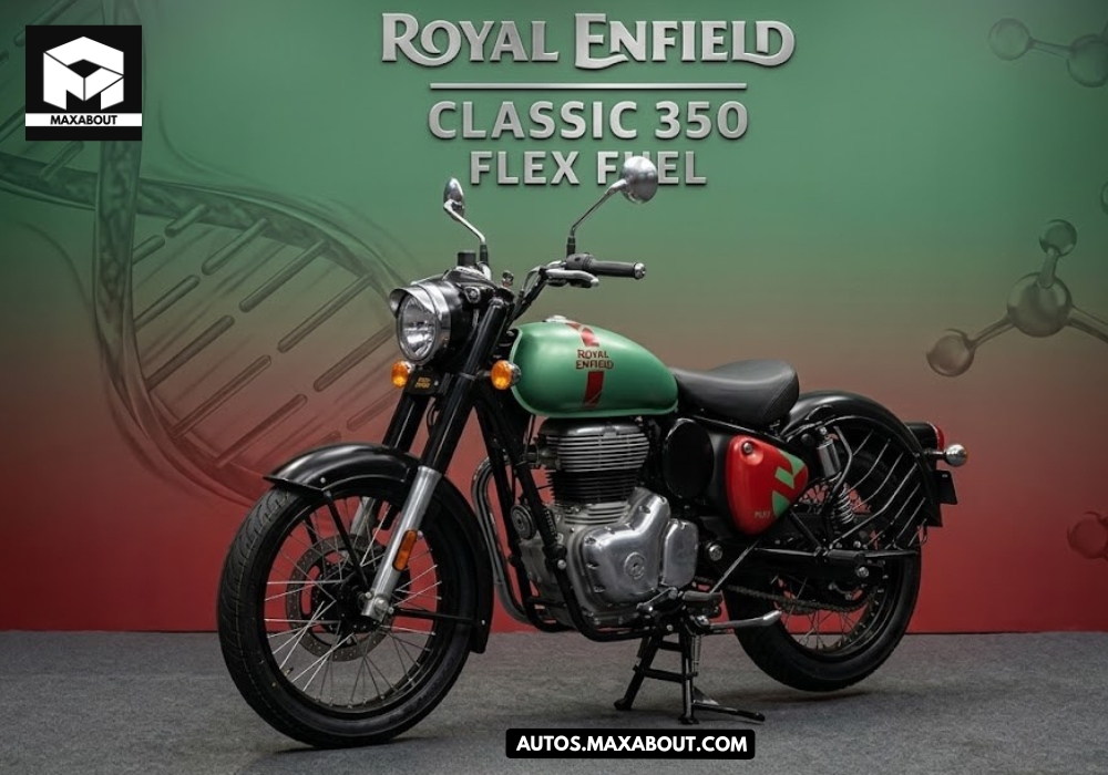 Royal Enfield Classic 350 Flex Fuel