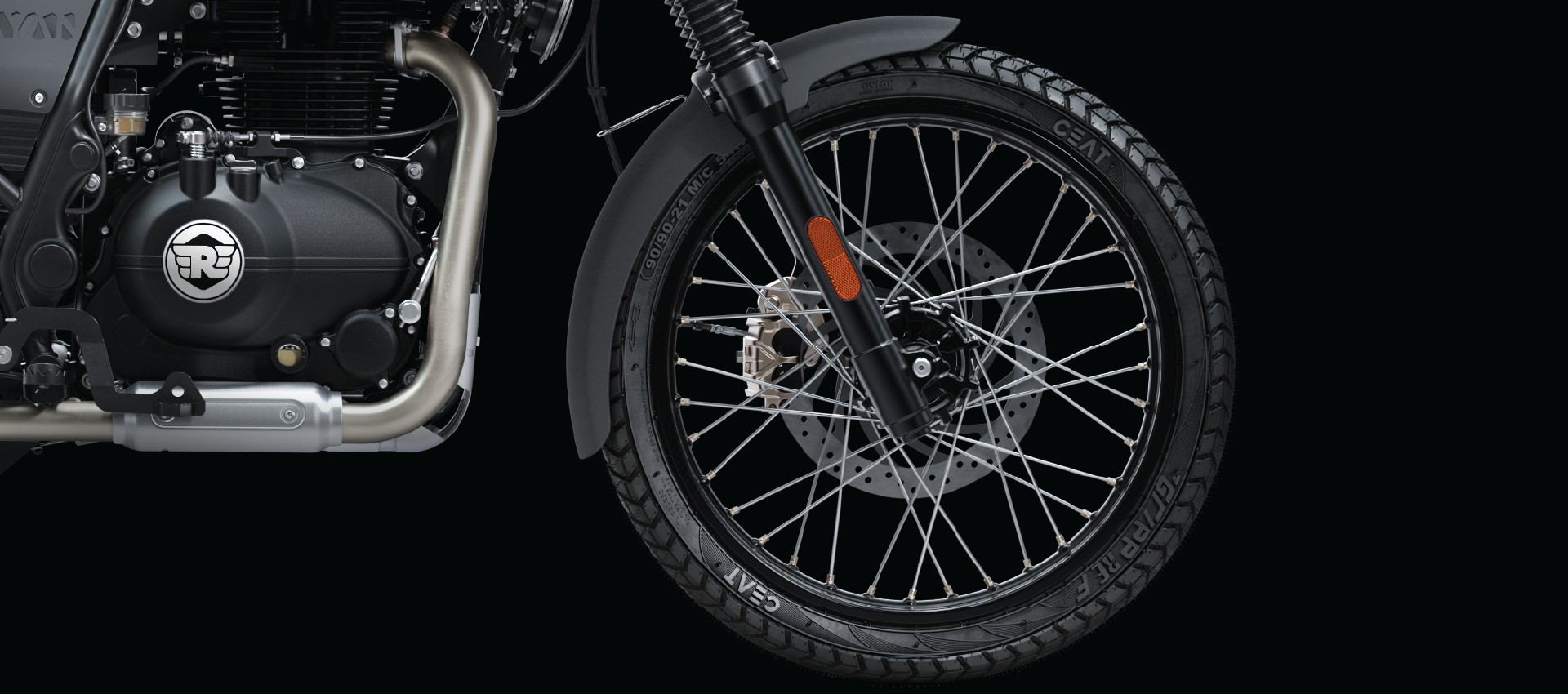 Royal Enfield Himalayan 440 Spokes Wheel