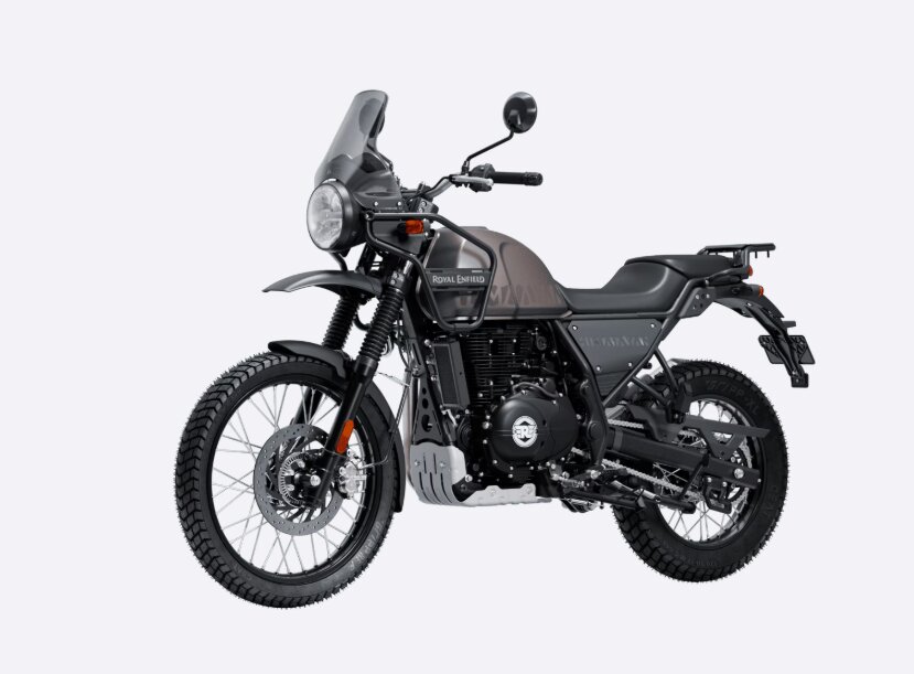 Royal Enfield Himalayan 440 Front 3-Quarter View