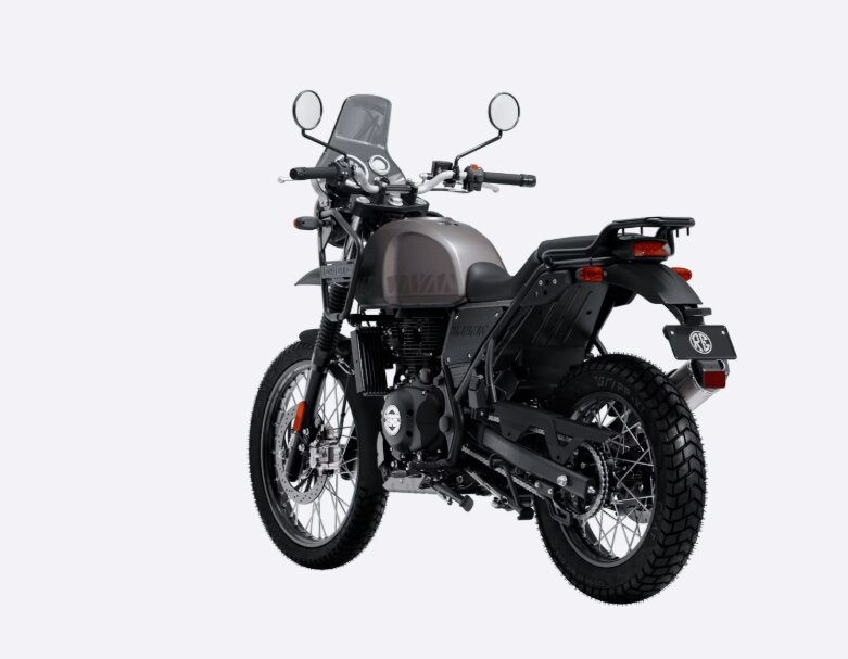 Royal Enfield Himalayan 440 Rear 3-Quarter View