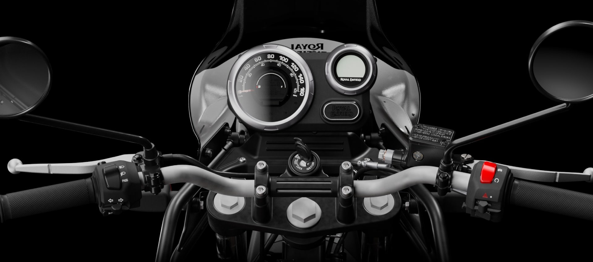 Royal Enfield Himalayan 440 Instrument Console