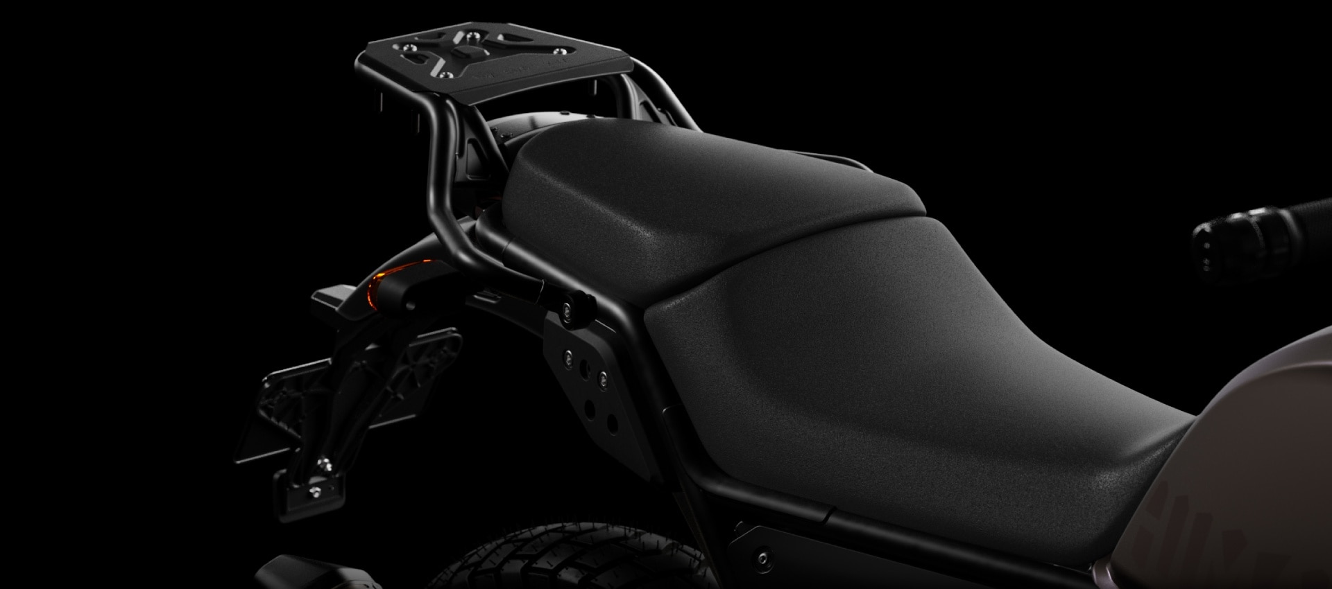 Royal Enfield Himalayan 440 Seat