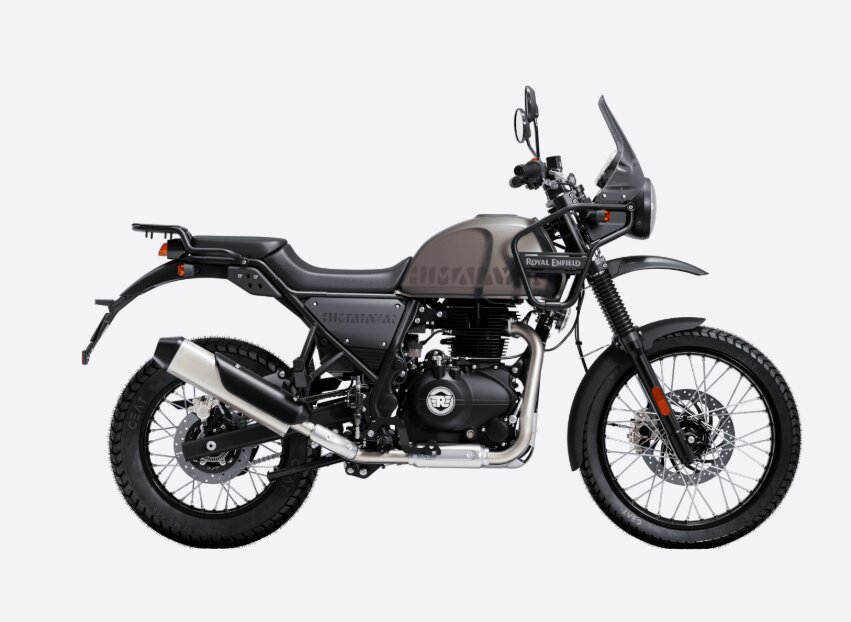 Royal Enfield Himalayan 440 Side View