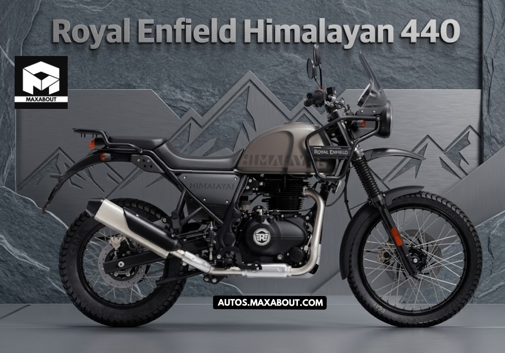 Royal Enfield Himalayan 440
