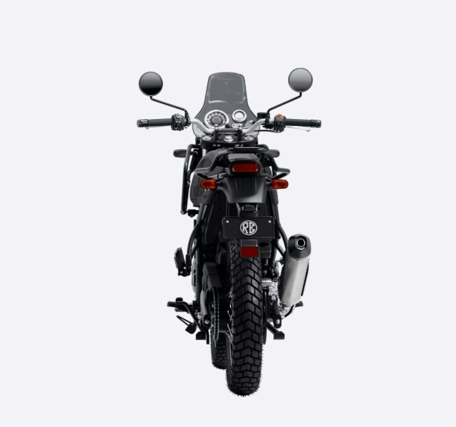 Royal Enfield Himalayan 440 Rear View