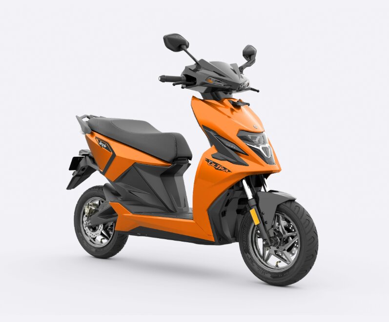 Simple Energy Ultra Front 3-Quarter View