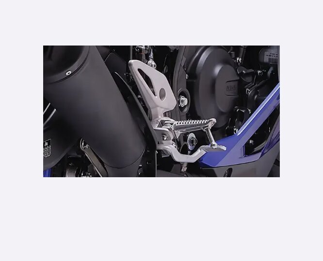 Yamaha YZF-R2 Quick Shifter Adjustable Footpegs
