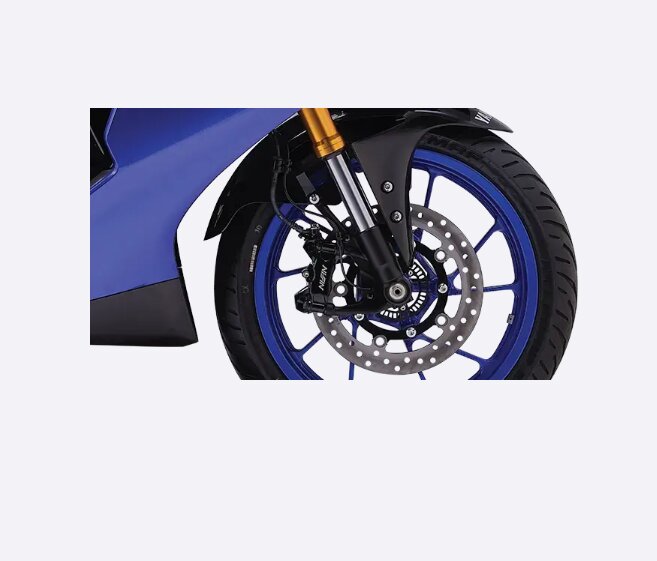 Yamaha YZF-R2 Quick Shifter USD Front Forks