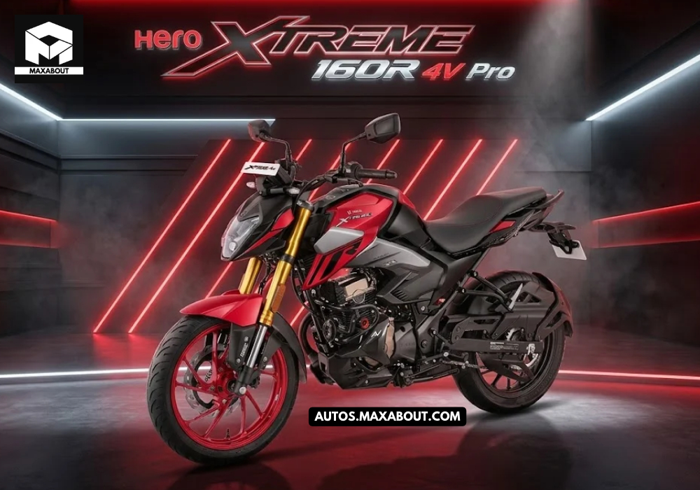 Hero Xtreme 160R 4V Pro