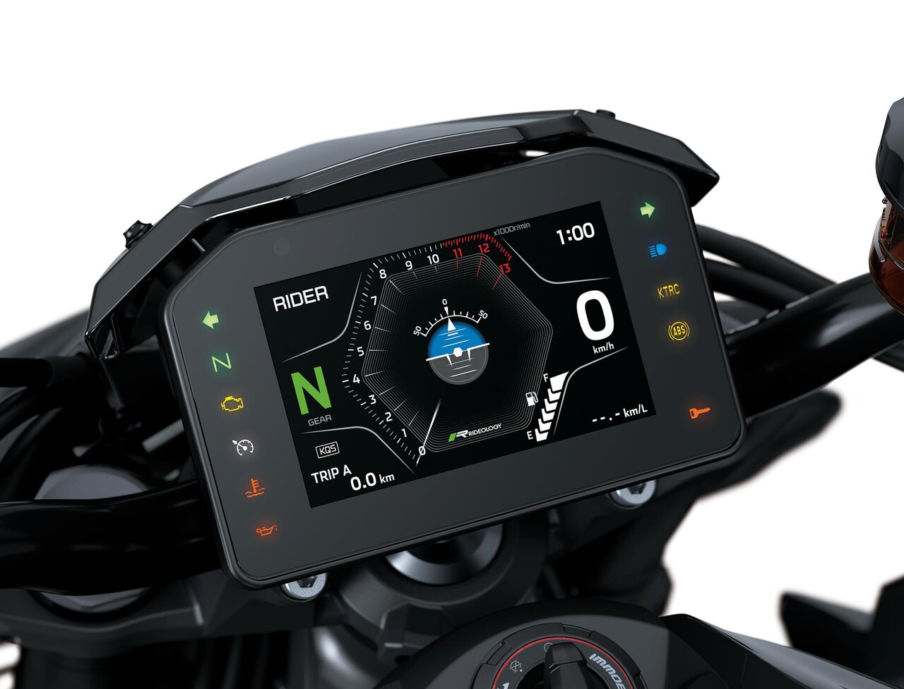 Kawasaki Z1100 Advanced Electronics Package Including ETV and IMU