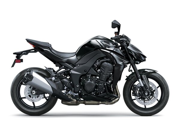 Kawasaki Z1100 Side View