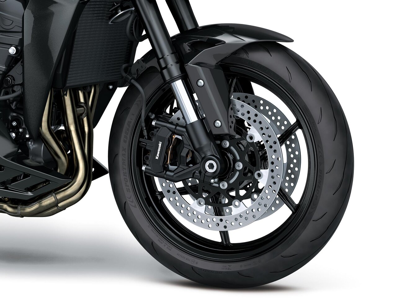 Kawasaki Z1100 Front Disc Brake