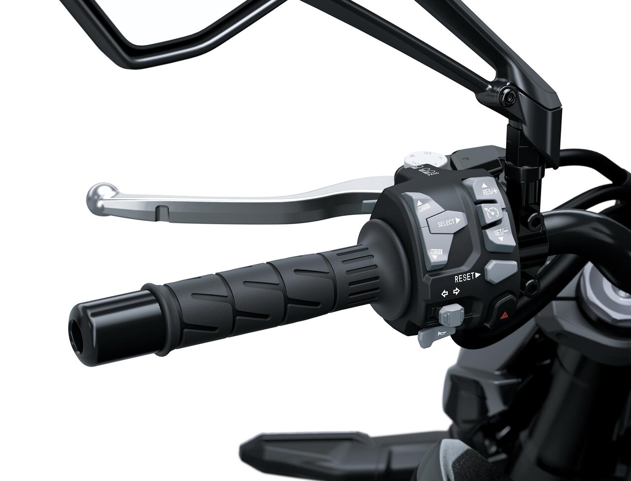 Kawasaki Z1100 Electronic Cruise Control