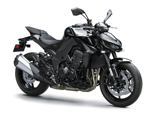 Kawasaki Z1100 Front 3-Quarter View