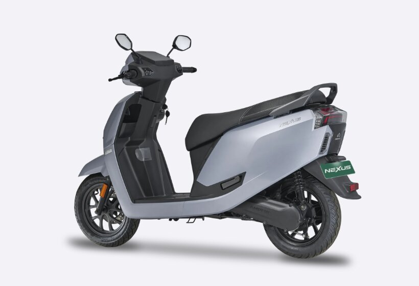 Ampere Nexus EX Plus Rear 3-Quarter View