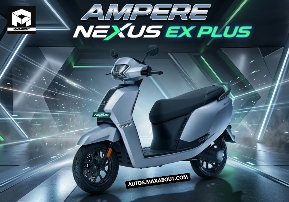 Ampere Nexus EX Plus with Intellipack