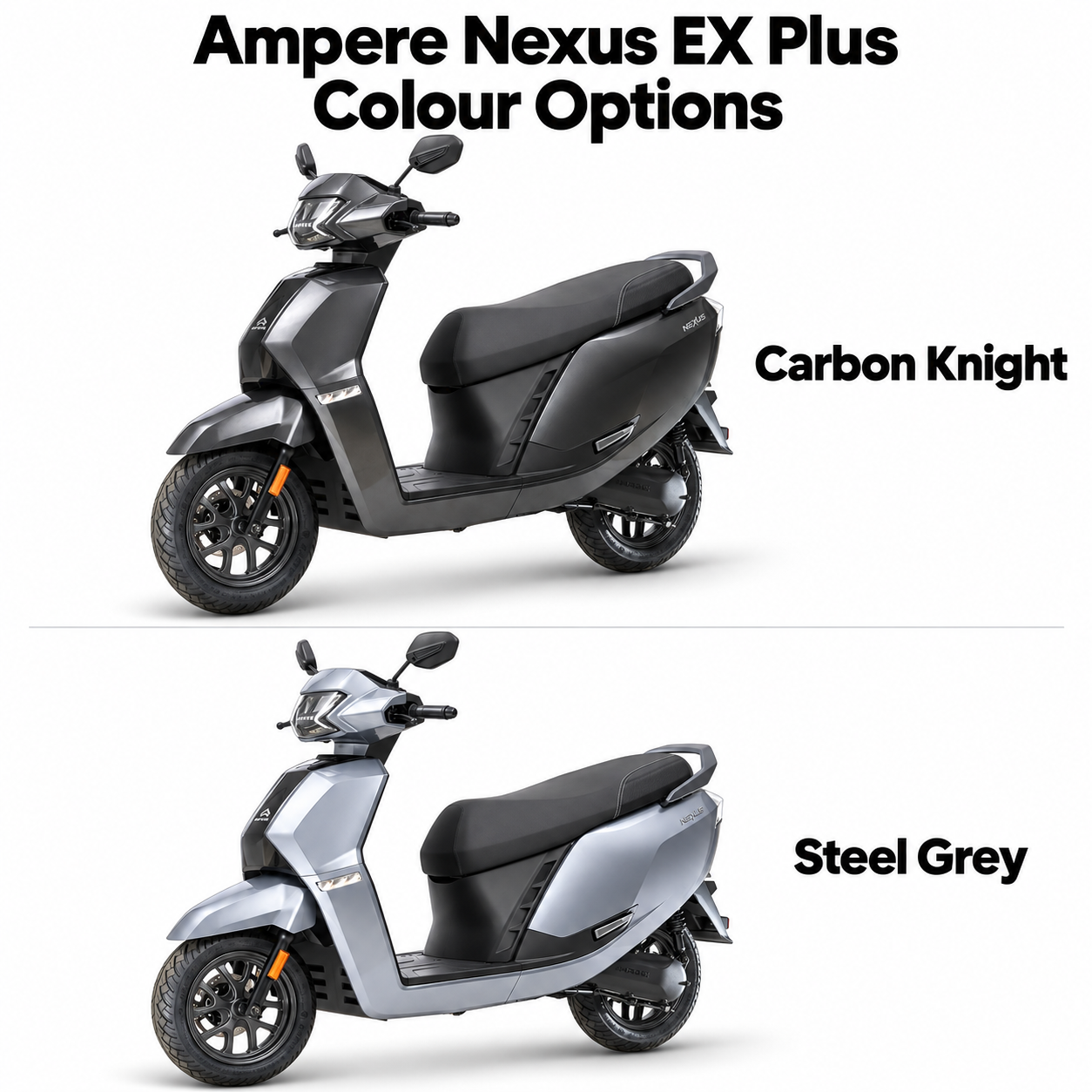 Ampere Nexus EX Plus Colour Options