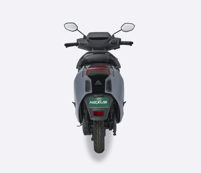 Ampere Nexus EX Plus Rear View