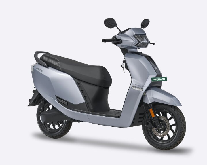 Ampere Nexus EX Plus Front 3-Quarter View
