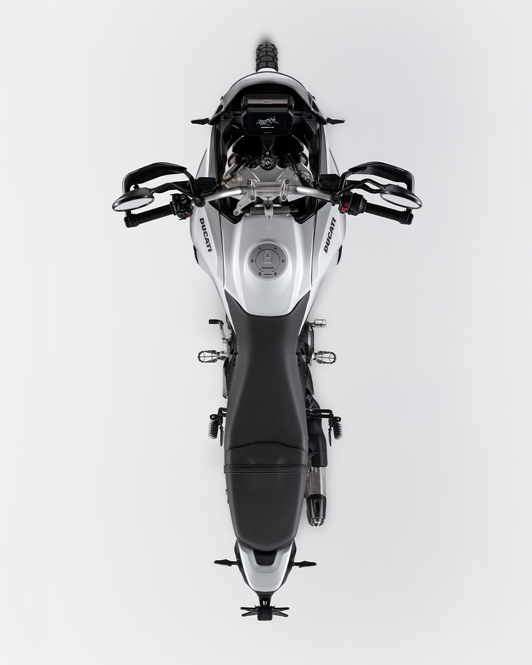 Ducati DesertX V2 Upper View