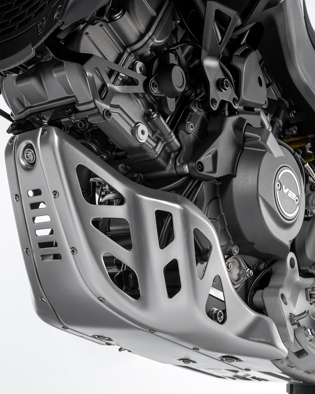 Ducati DesertX V2 Engine