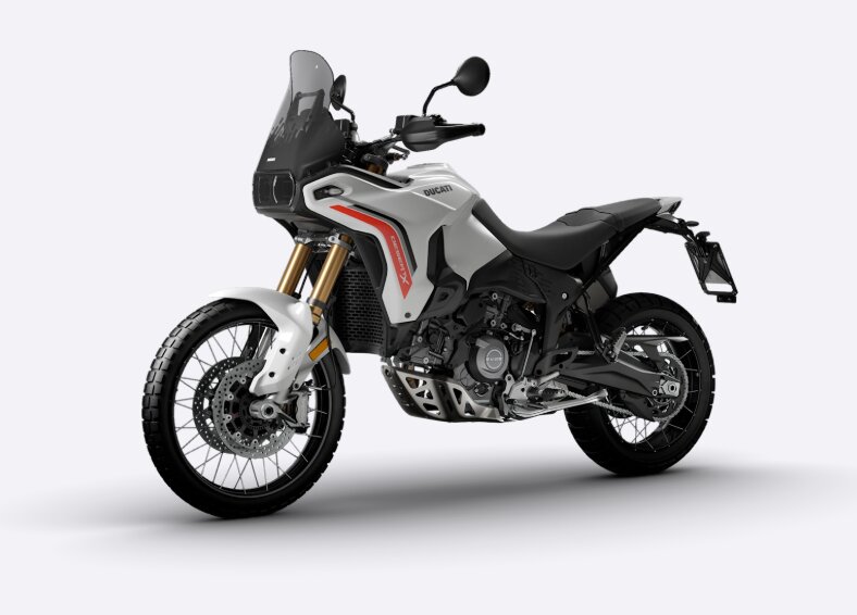 Ducati DesertX V2 Front 3-Quarter View