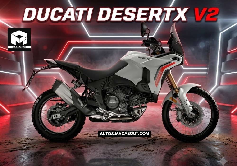 Ducati DesertX V2