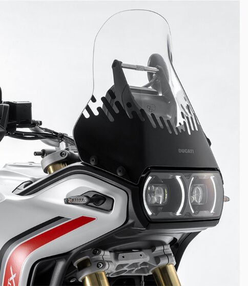 Ducati DesertX V2 Headlight