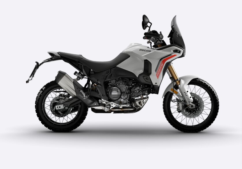 Ducati DesertX V2 Side View