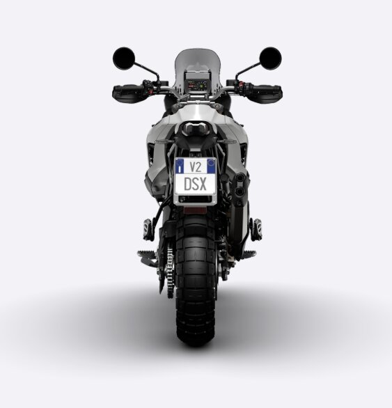 Ducati DesertX V2 Rear View