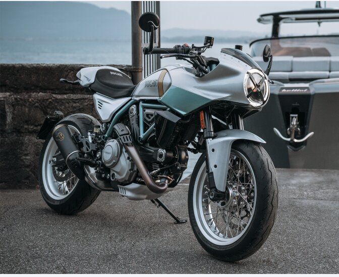Ducati Formula 73 Front 3-Quarter View