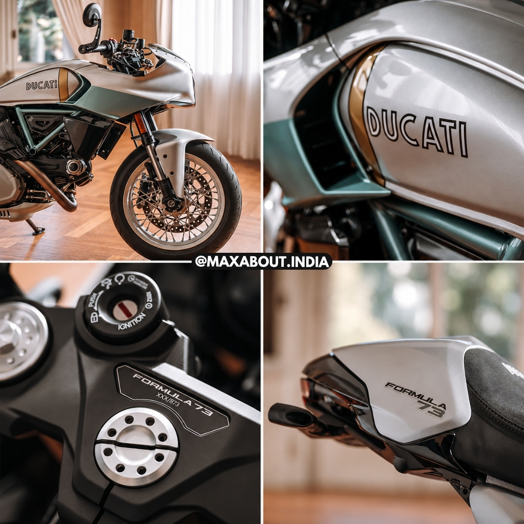 Ducati Formula 73 Closeup Shots