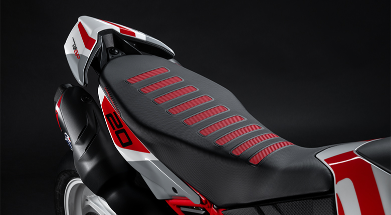 Ducati Hypermotard V2 Racing saddle