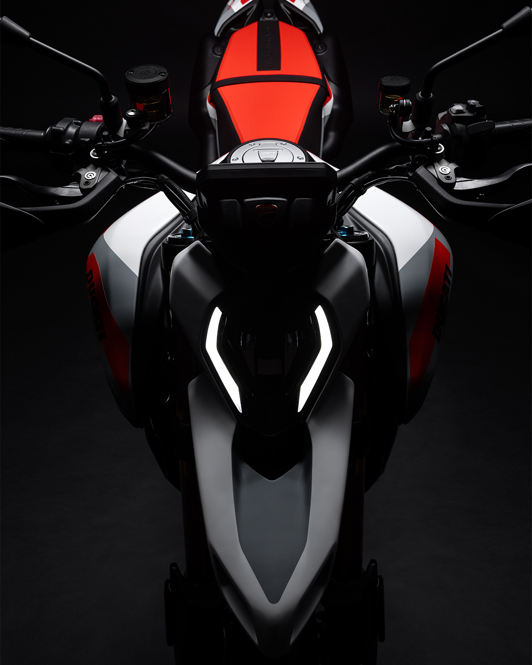 Ducati Hypermotard V2 Headlight