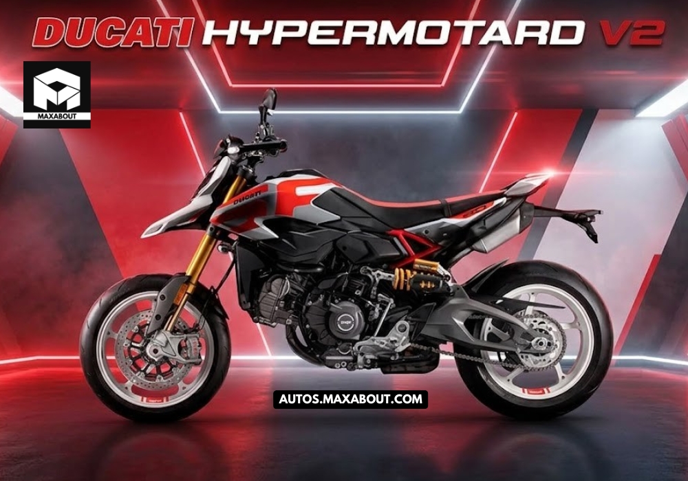 Ducati Hypermotard V2