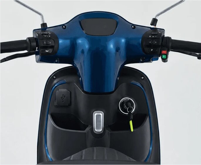 e-Sprinto G1 USB charging Port